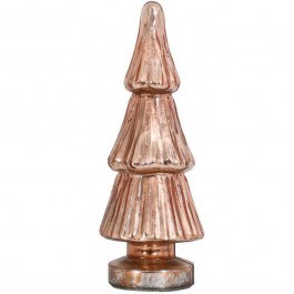 Christmas Tree 964-225-007 10x10x30cm Copper COPPER