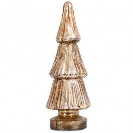 Christmas Tree 964-225-004 10x10x30cm Gold GOLD