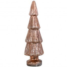 Christmas Tree 964-225-008 12x12x36cm Copper COPPER