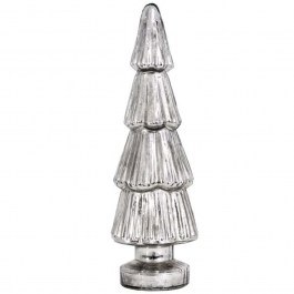 Christmas Tree 964-225-002 12x12x36cm Silver SILVER