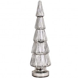 Christmas Tree 964-225-003 12x12x47cm Silver SILVER