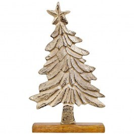 Christmas Tree 964-225-021 24x6x41cm Gold GOLD