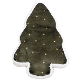 Christmas Decorative Pillow (With Stuffing) Tree 430-225-035 Green-White GREEN-WHITE