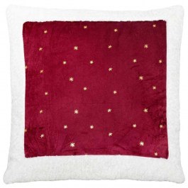 Christmas Decorative Pillow (With Stuffing) 430-225-030 White-Purple WHITE-PURPLE