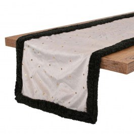 Christmas Runner 430-225-039 Beige-Green BEIGE-GREEN