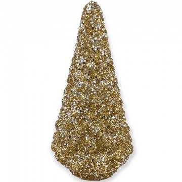 Χριστουγεννιάτικο Δεντράκι 967-225-001 15x30cm Gold