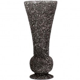 Vase Mosaic 967-225-016 15x35cm Grey GREY