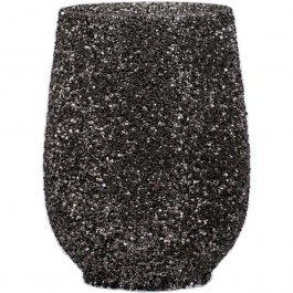 Βάζο Mosaic 967-225-008 18x25cm Grey GREY