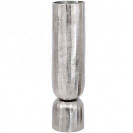 Vase 947-225-024 11x44cm Nickel NICKEL