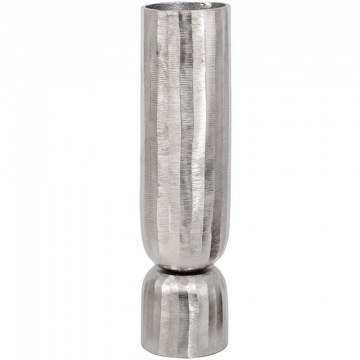 Βάζο 947-225-024 11x44cm Nickel