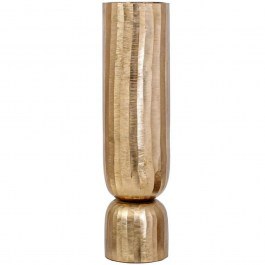 Vase 947-225-023 11x44cm Gold GOLD