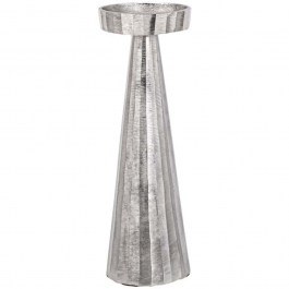 Candlestick 947-225-030 10x27cm Nickel NICKEL