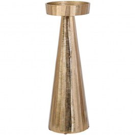 Candlestick 947-225-029 10x27cm Gold GOLD