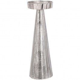 Candlestick 947-225-028 10x30cm Nickel NICKEL
