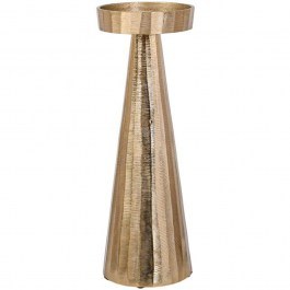 Candlestick 947-225-027 10x30cm Gold GOLD