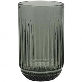Water Glasses (Set 6Pcs) 374-225-625 8x13cm Grey GREY