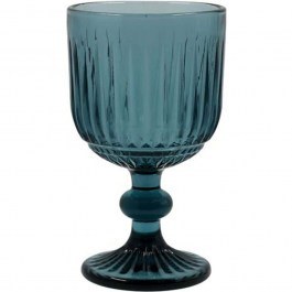 Wine Glasses Kolonata (Set 6Pcs) 374-225-621 8x15cm Blue BLUE