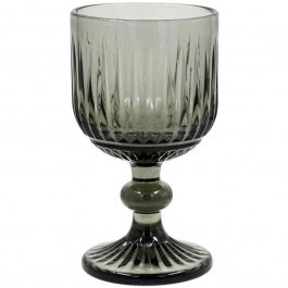 Wine Glasses Kolonata (Set 6Pcs) 374-225-622 8x15cm Grey GREY