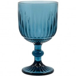 Wine Glasses Kolonata (Set 6Pcs) 374-225-618 9x17cm Blue BLUE