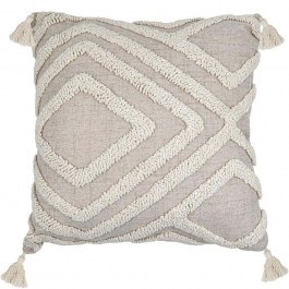 Decorative Pillow (With Stuffing) Ruby 374-225-533 Beige BEIGE