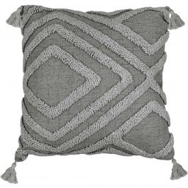 Decorative Pillow (With Stuffing) Ruby 374-225-535 Grey GREY