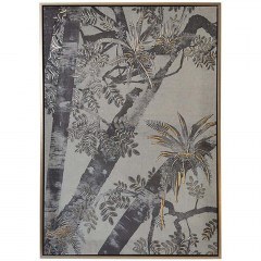 Canvas Painting 147-126-097 50x3x70cm Multi