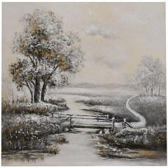 Canvas Painting 374-126-873 100x100xcm Multi