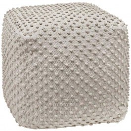 Poof 951-124-018 45x45x45cm Beige BEIGE