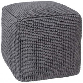 Poof 951-124-008 45x45x45cm Grey GREY