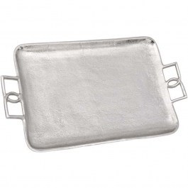 Διακοσμητικός Δίσκος 947-225-034 50x26x4cm Nickel NICKEL