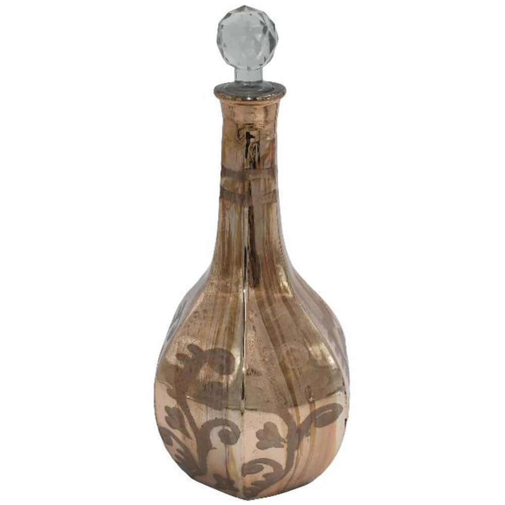 Διακοσμητική Καράφα 945-124-002 13x30cm Copper