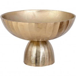 Διακοσμητικό Μπωλ 947-225-021 21x12cm Gold GOLD