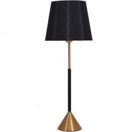 Table Lamp 0037-125-014 28x73cm E27 60W Gold-Black GOLD-BLACK