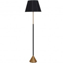 Floor Lamp 0037-125-016 35x152cm E27 60W Gold-Black GOLD-BLACK