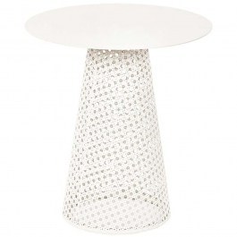 Side Table 128-225-124 35x38cm Beige BEIGE
