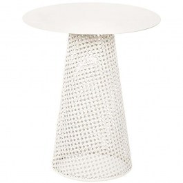 Τραπεζάκι Βοηθητικό 128-225-121 40x46cm Beige BEIGE