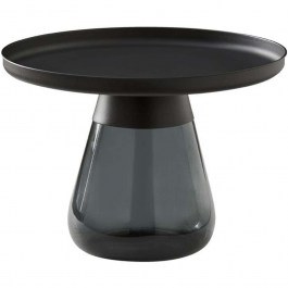 Coffee Table 644-225-004 60x42cm Black-Grey BLACK-GREY