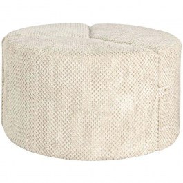 Stool Puzzle 0016-225-063 68x68x39cm Beige BEIGE