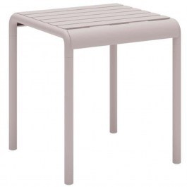 Garden Table Zenya 625-126-046 46x46x48cm Cappuccino CAPPUCCINO
