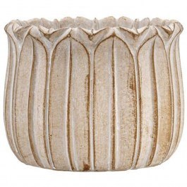 Vase 0053-126-011 18x15cm Beige-Grey BEIGE