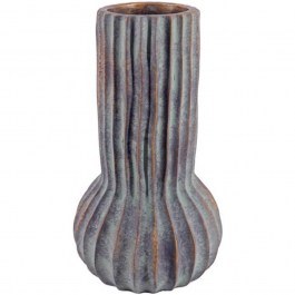 Vase 0053-126-010 17x28cm Anthracite-Green ANTHRACITE