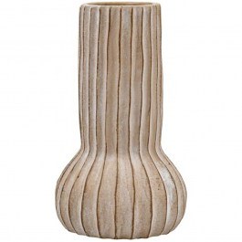 Vase 0053-126-009 17x28cm Beige-Grey BEIGE