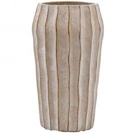 Vase 0053-126-001 15x24cm Beige-Grey BEIGE