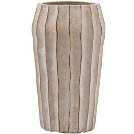 Vase 0053-126-002 18x31cm Beige-Grey BEIGE