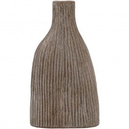 Vase 0056-126-009 17x10x32cm Brown BROWN
