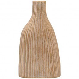 Vase 0056-126-008 17x10x32cm Gold GOLD