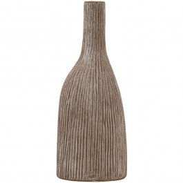 Vase 0056-126-005 19x14x50cm Brown BROWN