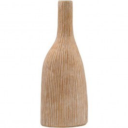 Vase 0056-126-004 19x14x50cm Gold GOLD