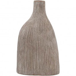Vase 0056-126-007 22x14x38cm Brown BROWN