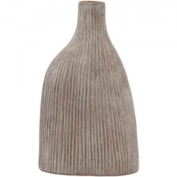 Βάζο 0056-126-007 22x14x38cm Brown